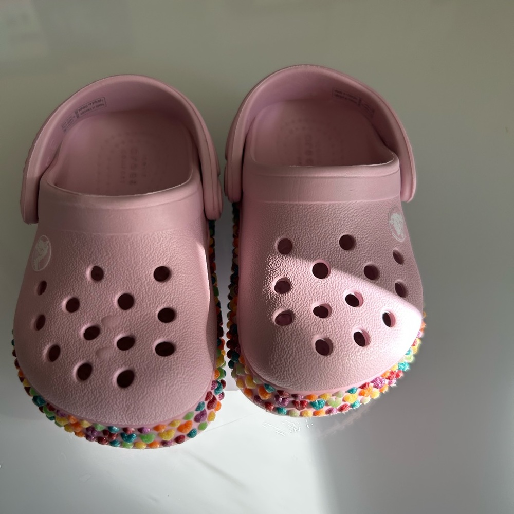 Baby clogs Crocs Crocband Gem Band - Picture 3 of 8